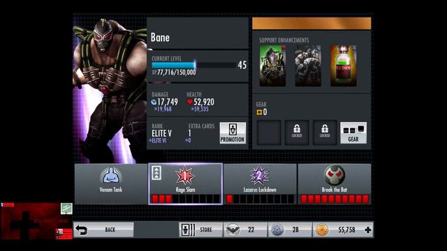Injustice Gods Among Us iOS Gold Booster Pack #30 смотреть онлайн