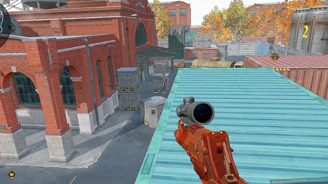 НЕРЕАЛЬНАЯ ПОЗИЦИЯ НА ФАБРИКЕ В WARFACE смотреть онлайн