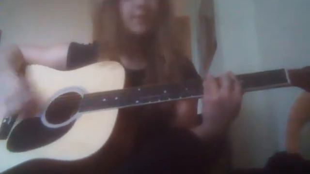 my first video with guitar) смотреть онлайн