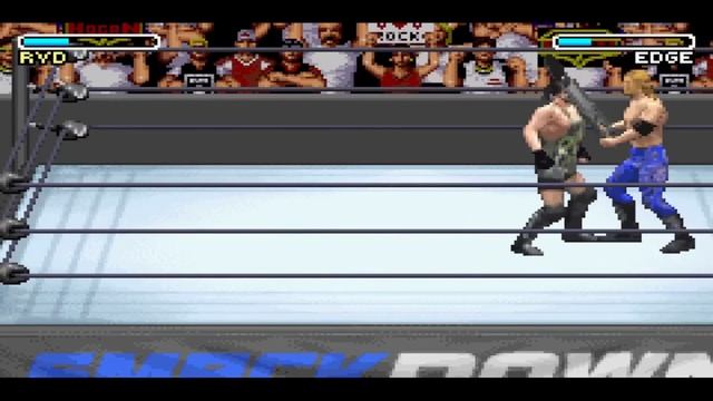 ONE OF A KIND | RVD VS Edge | [WWE: Road to WrestleMania X8] смотреть онлайн