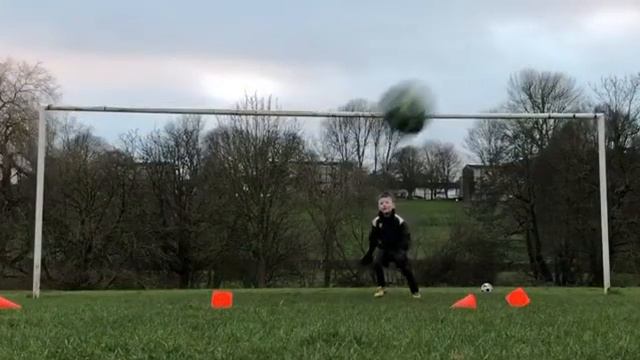 Goalkeeper reaction training смотреть онлайн