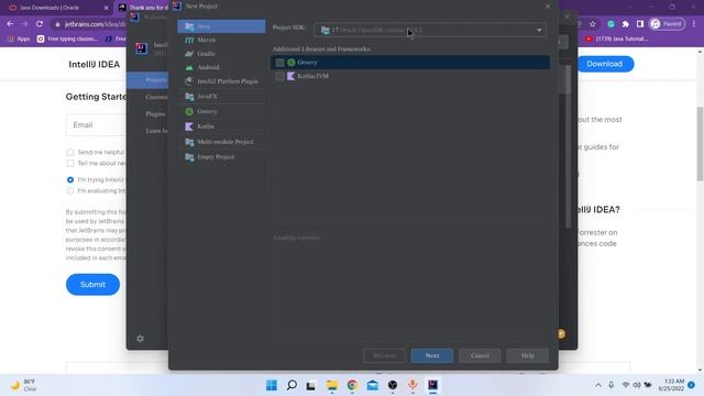 Introduction to Java + Installing Java JDK and IntelliJ IDEA for Java | Java Tutorials 01 смотреть онлайн