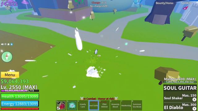 Gravity Cane Is BROKEN In Blox Fruits!! смотреть онлайн