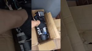Подогреватель(ПЖД) для грузовика и автобуса 12V, 24V 12kwt распаковка, тест включение
