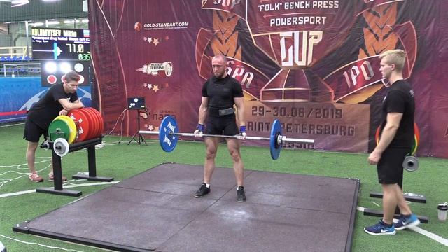 Коломыцев Михаил строгий подъем на бицепс 71 кг смотреть онлайн