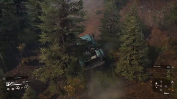 LOGSDALE MAP | LOGGING ONLY | OFF-ROAD TRUCKING | SNOWRUNNER