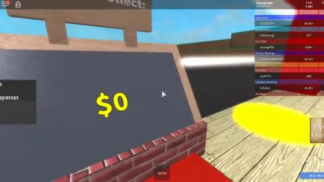 roblox:Superhero Tycoon By DrFBD смотреть онлайн