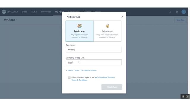 OpenCart Xero Connector | Generate Consumer Key & Secret: смотреть онлайн