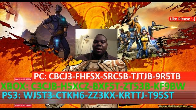 Free Borderland 2 Golden Key SHiFT Code For 3 Keys PS3, Xbox, PC, MAC -Won't Last Long-