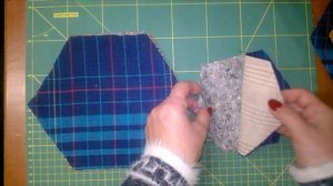 Шью прихватки-шестиугольники. Всё очень просто!