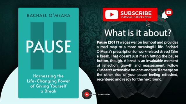 Pause! Harnessing the Life-Changing Power of Giving Yourself a Break by Rachael O’Meara смотреть онлайн