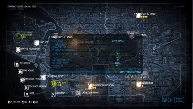 payday 2 | how to join a crime spree game смотреть онлайн