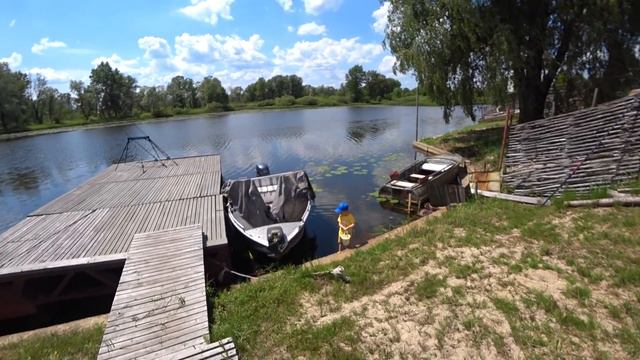 ДАНЯ СТАЛ РЫБАКОМ😆 смотреть онлайн