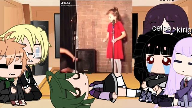 danganronpa characters react to random tik toks|:| lazy |:| hi смотреть онлайн
