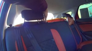 Lada Vesta заклинил задний ремень безопасности делов на 5 минут!