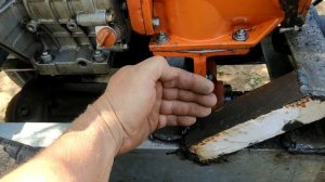 Мини трактор из мотоблока за две недели.