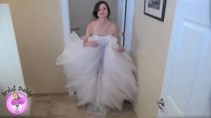 Свадебное платье в котором можно ходить в туалет