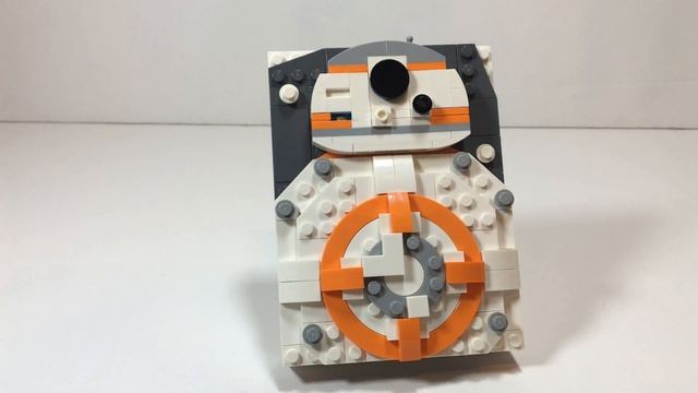 LEGO Star Wars Brick Sketches BB-8 set 40431 Review! +Build смотреть онлайн