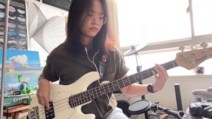 Take Me Away - Freaky Friday/Christina Vidal (Bass Cover + Tabs)