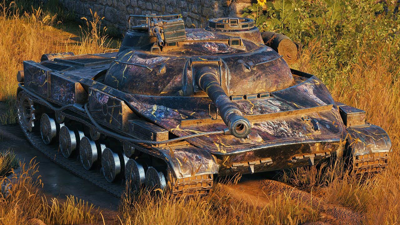 Object 907 - ДАМАГ НА ПОЛНОМ ХОДУ - 8 Кил 10К Дамаг смотреть онлайн