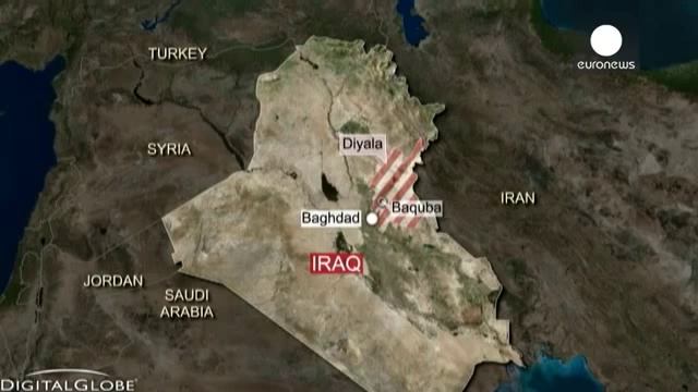 Ирак два теракта в районе Баакубы смотреть онлайн