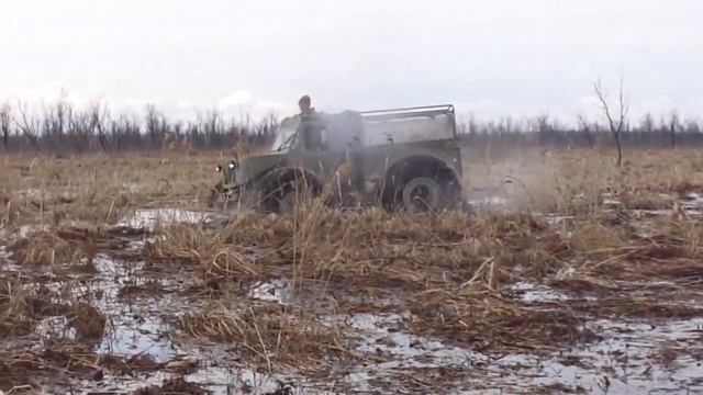 Вездеход Соломономобиль-9, плавание 18 смотреть онлайн