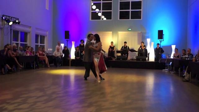 michelle + joachim | Fyns Tango Festival 2014 - "Otra vez" Cacérès смотреть онлайн