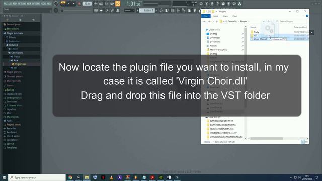 How to install Plugin - FL Studio 20 смотреть онлайн