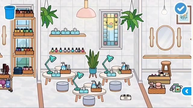 Обустройство Салона красоты Платно VS Бесплатно / Тока Бока / Toca Life World