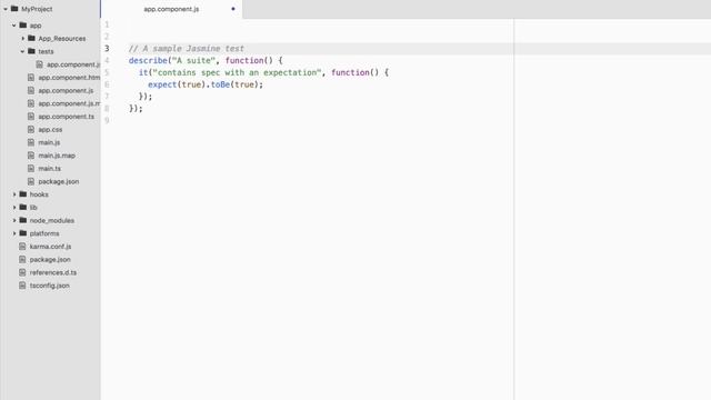 Unit Testing A NativeScript Angular 2 Android And iOS Mobile Application смотреть онлайн