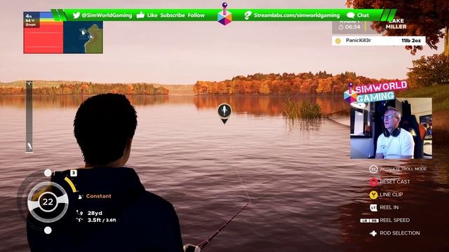 Fishing Sim World Pro Tour // Multiplayer Sessions // Watch End Of Stream!!! смотреть онлайн