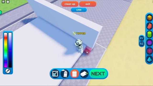 ROBLOX BUY MY BUILD! (DONATING GAME) смотреть онлайн