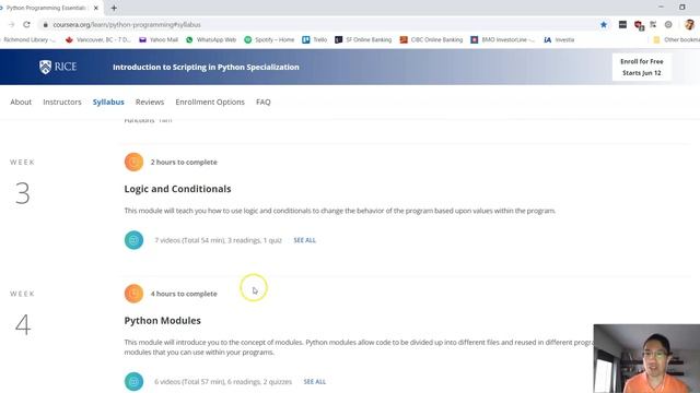 Coursera: Python Programming Essentials Course Review смотреть онлайн