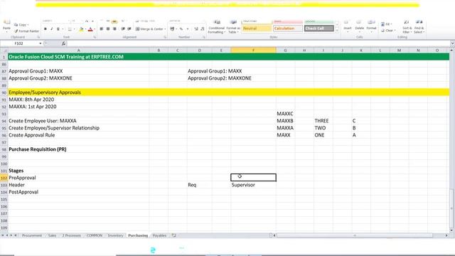 Oracle Fusion Supply Chain - 30th Approvals EMP SUPERVISOR Serial смотреть онлайн