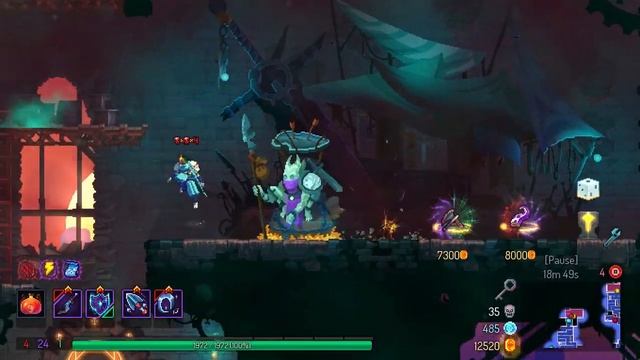 Dead Cells 4BC | Supreme Tactics Run смотреть онлайн