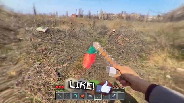 Minecraft in Real Life POV ~ REALISTIC VILLAGER HOUSE in Minecraft Real POV Animation смотреть онлайн