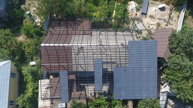 Крыша дома,обновление крыши частного дома смотреть онлайн
