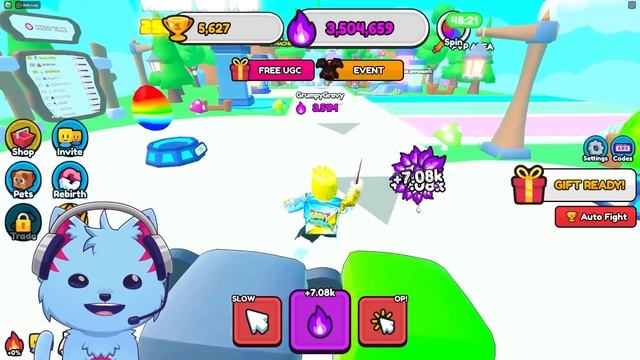 ROBLOX WIZARD CLICKER SIMULATOR смотреть онлайн