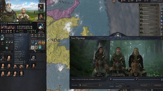 House Heiral/CK3/GameofThrones/LongPlay/Ep36 - Wards and Wardens Refresh смотреть онлайн