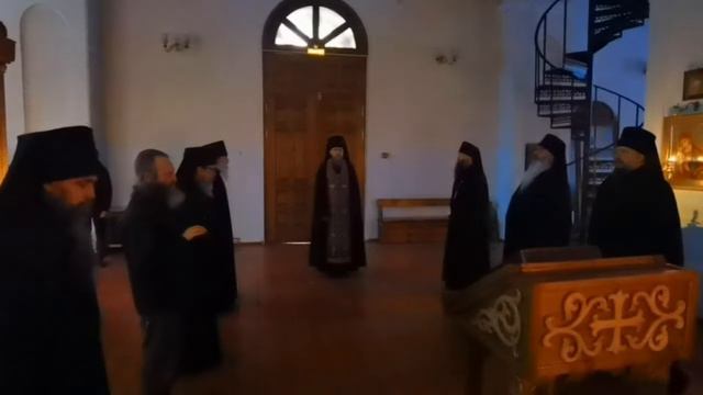 «Се Жених грядет в полунощи». Полунощница вторника первой седмицы Великого Поста. 19.03.2024 смотреть онлайн