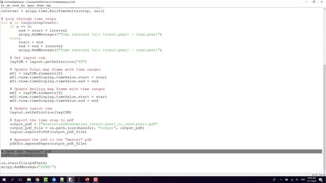 ArcPy: Beyond the Basics of arcpy.mp смотреть онлайн