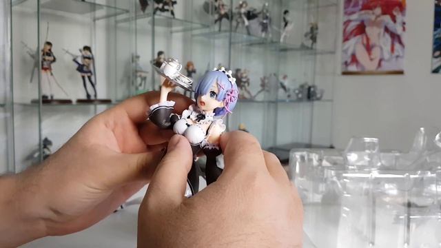 Re:ZERO -Starting Life in Another World- Rem 1/7 Complete Figure смотреть онлайн