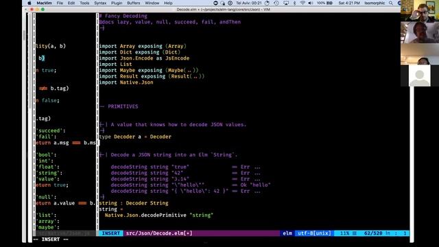 PS Unscripted - PureScript 0.12rc, simulating GADTs for JSON decoder смотреть онлайн