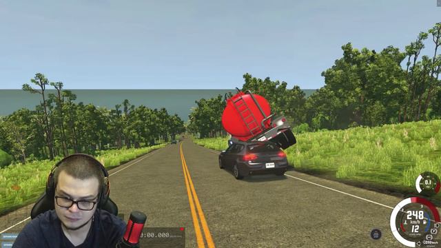 БУЛКИН СМЕШНЫЕ МОМЕНТЫ [BeamNG.drive]