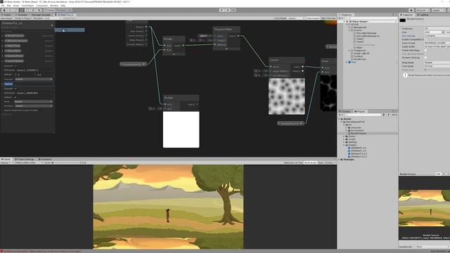 Unity 2D - Water Shader Tutorial смотреть онлайн