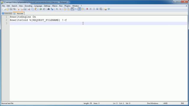 PHP Tutorials: Remove Script File Extensions смотреть онлайн