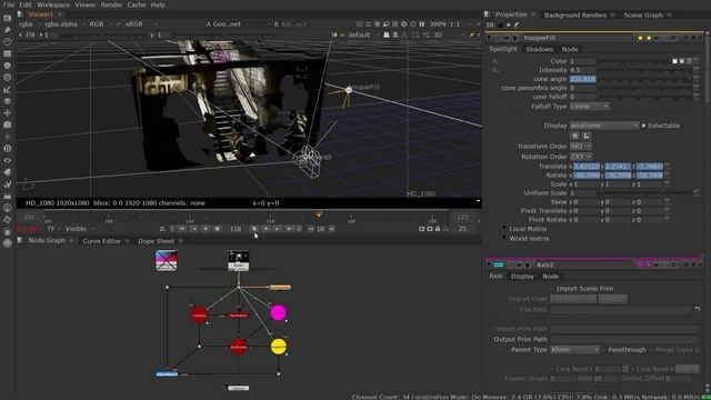 Nuke 14.0 | Work with Unreal Using UnrealReader смотреть онлайн