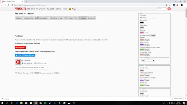 PES 2019 FORMA YAPMA VE OYUNA AKTARMA!! смотреть онлайн