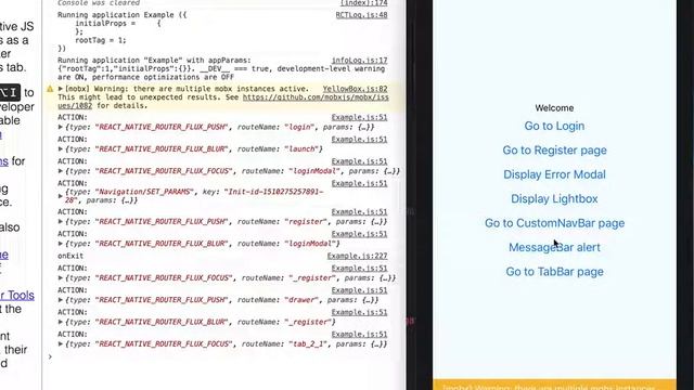 React Native Router Flux Example Project Fail смотреть онлайн