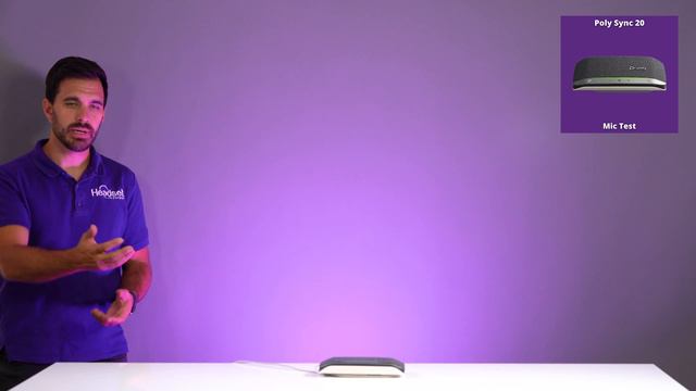 Poly Sync 60 Speakerphone Review - LIVE MIC + SPEAKER TEST! смотреть онлайн